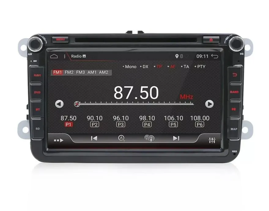 vw golf passat jeta original multimedija android navigacija wifi gps - slika 3