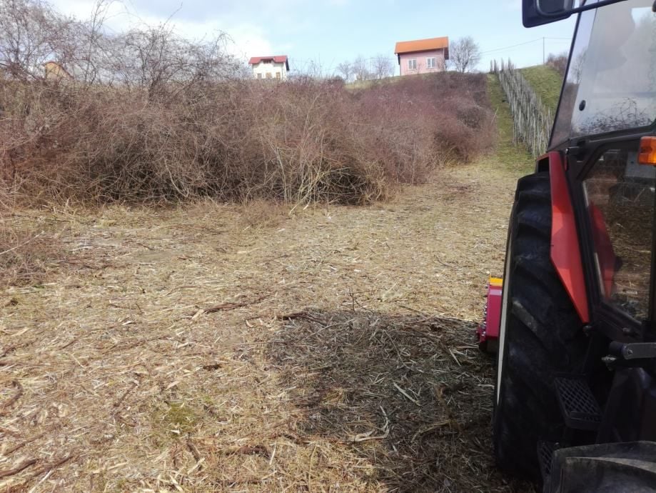 krčenje i malčiranje zaraslih površina zagreb - slika 10