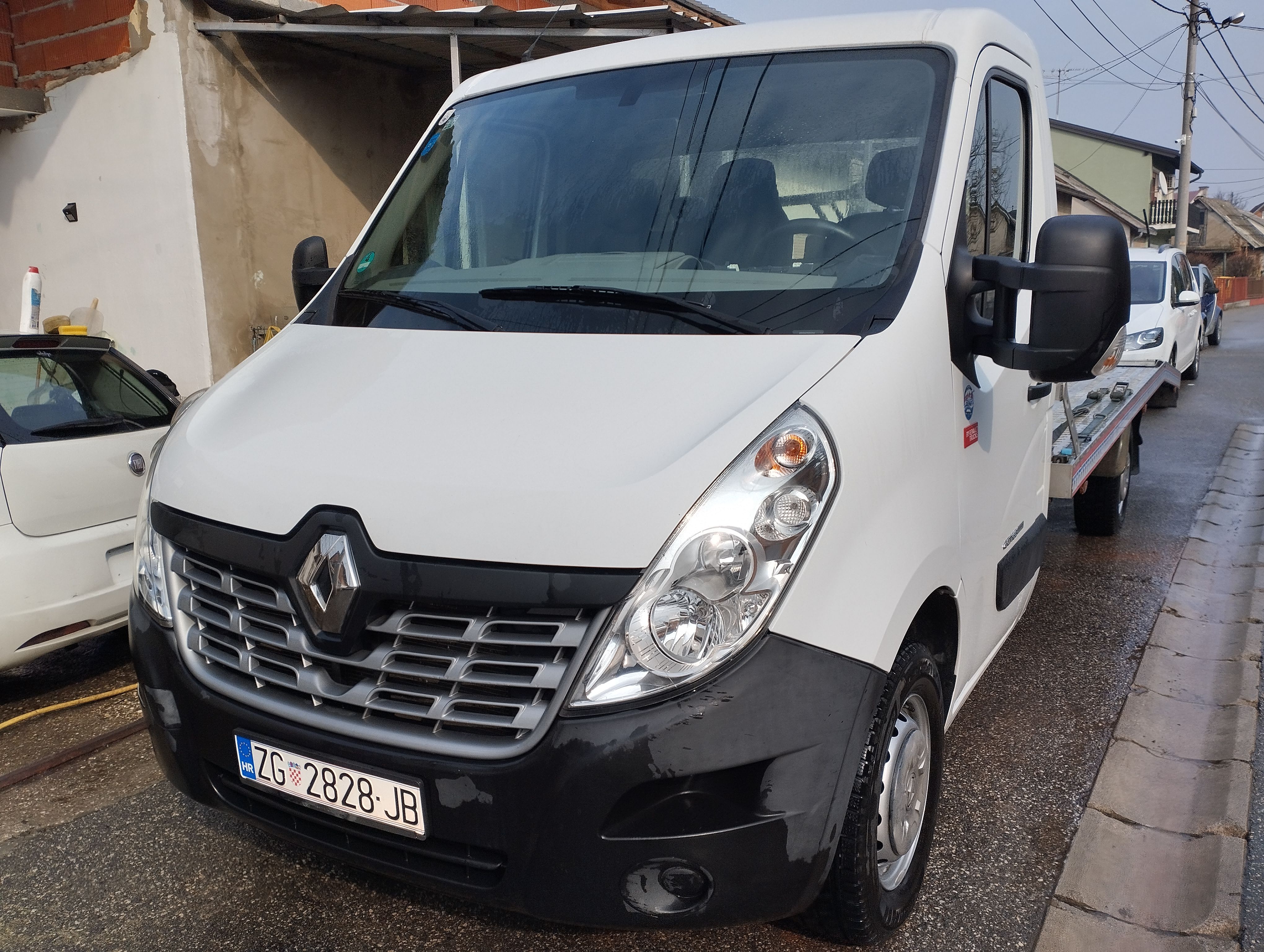 renault master 2,3, 163 ks, vučna služba alu navoz, 2016 god. - slika 4