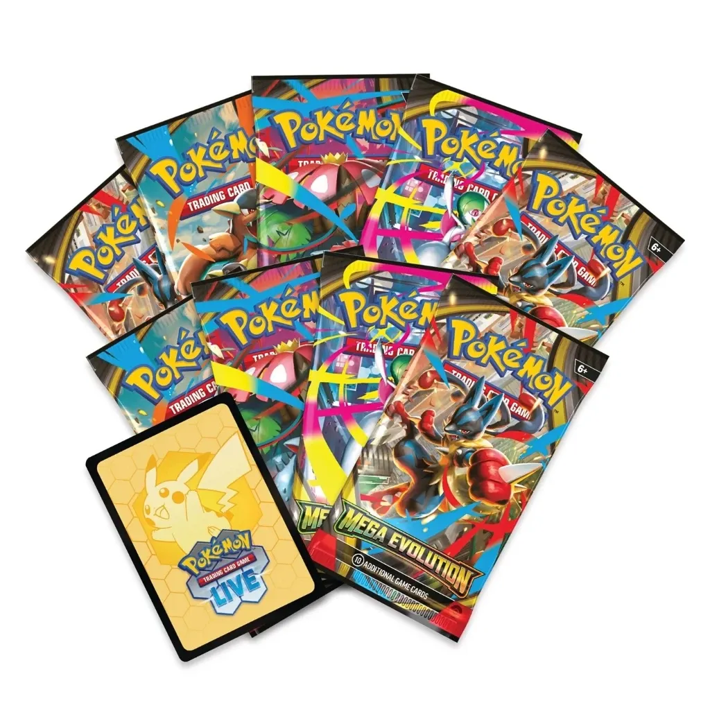 pokémon tcg: mega evolution elite trainer box – mega gardevoir - slika 2