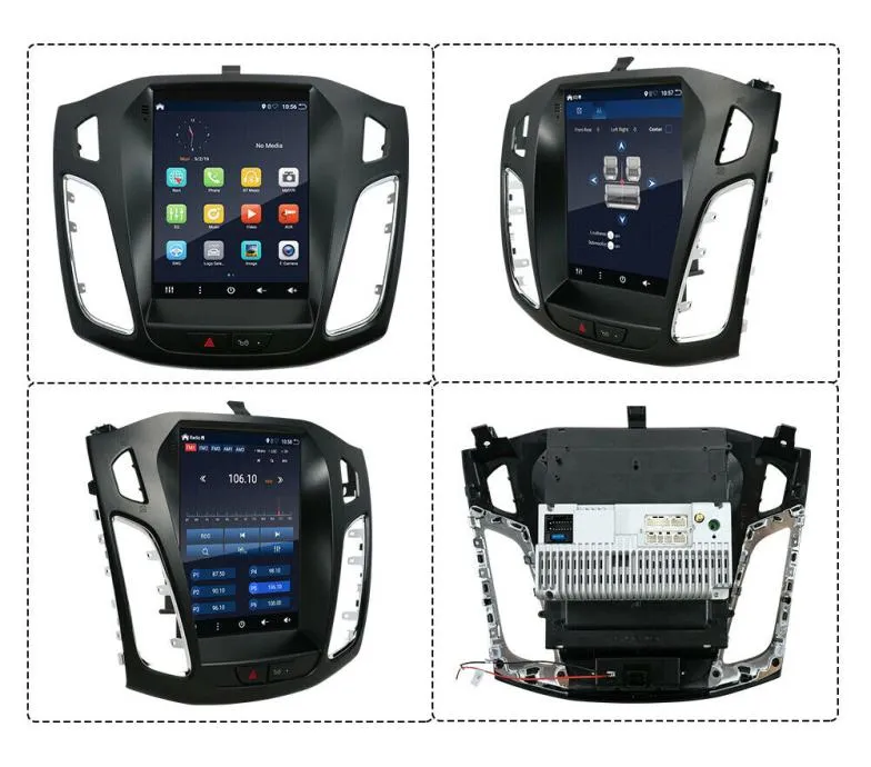 ford focus mk 3 2012 - 2017 original android radio + parking kamera - slika 5