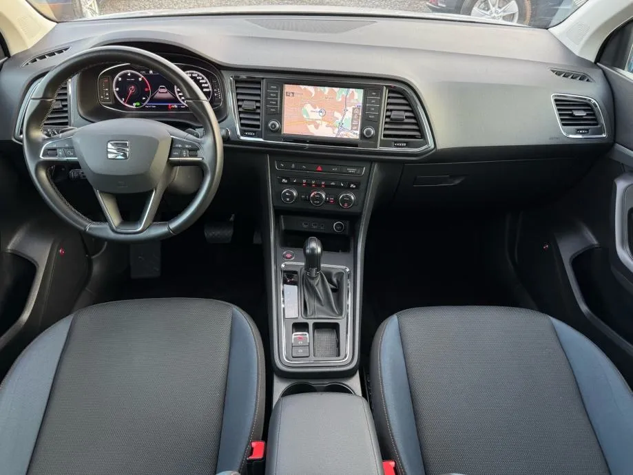 seat ateca 1,6 tdi dsg °virtual°navi°beats°kamera°leasing bez učešća° - slika 12