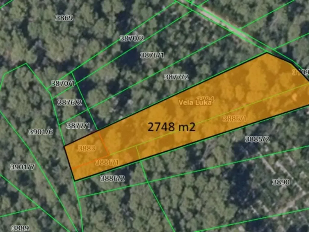 poljoprivredno zemljište na prodaju - vela luka - slika 20