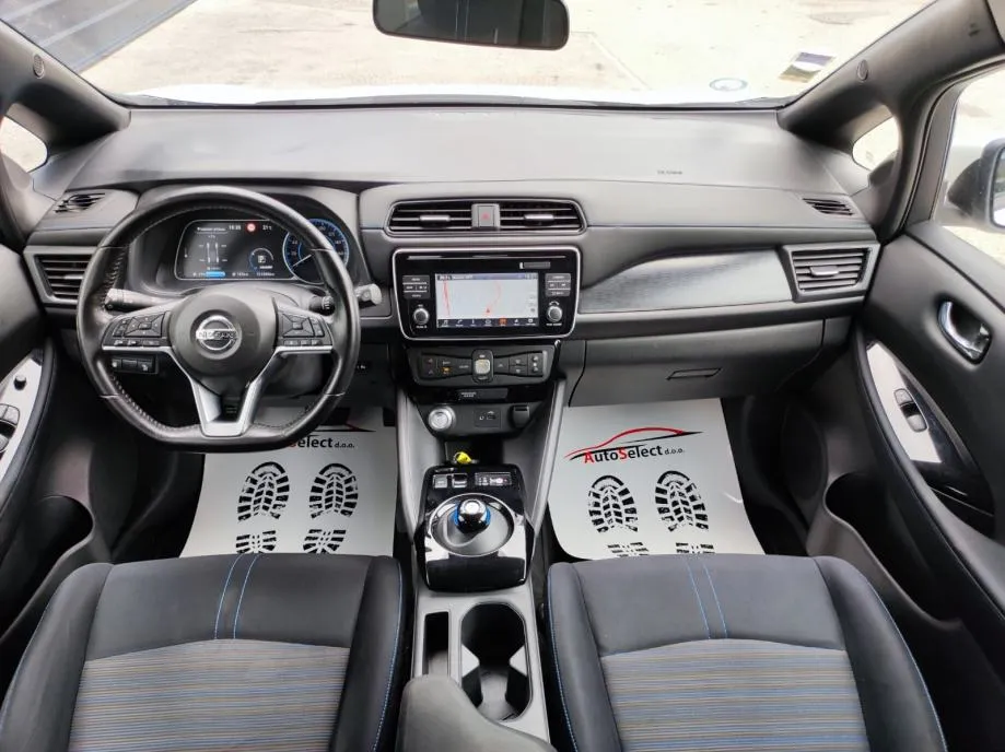nissan leaf leaf elektro - 2018 - 100.000km - navi - full - reg 1 god! - slika 11