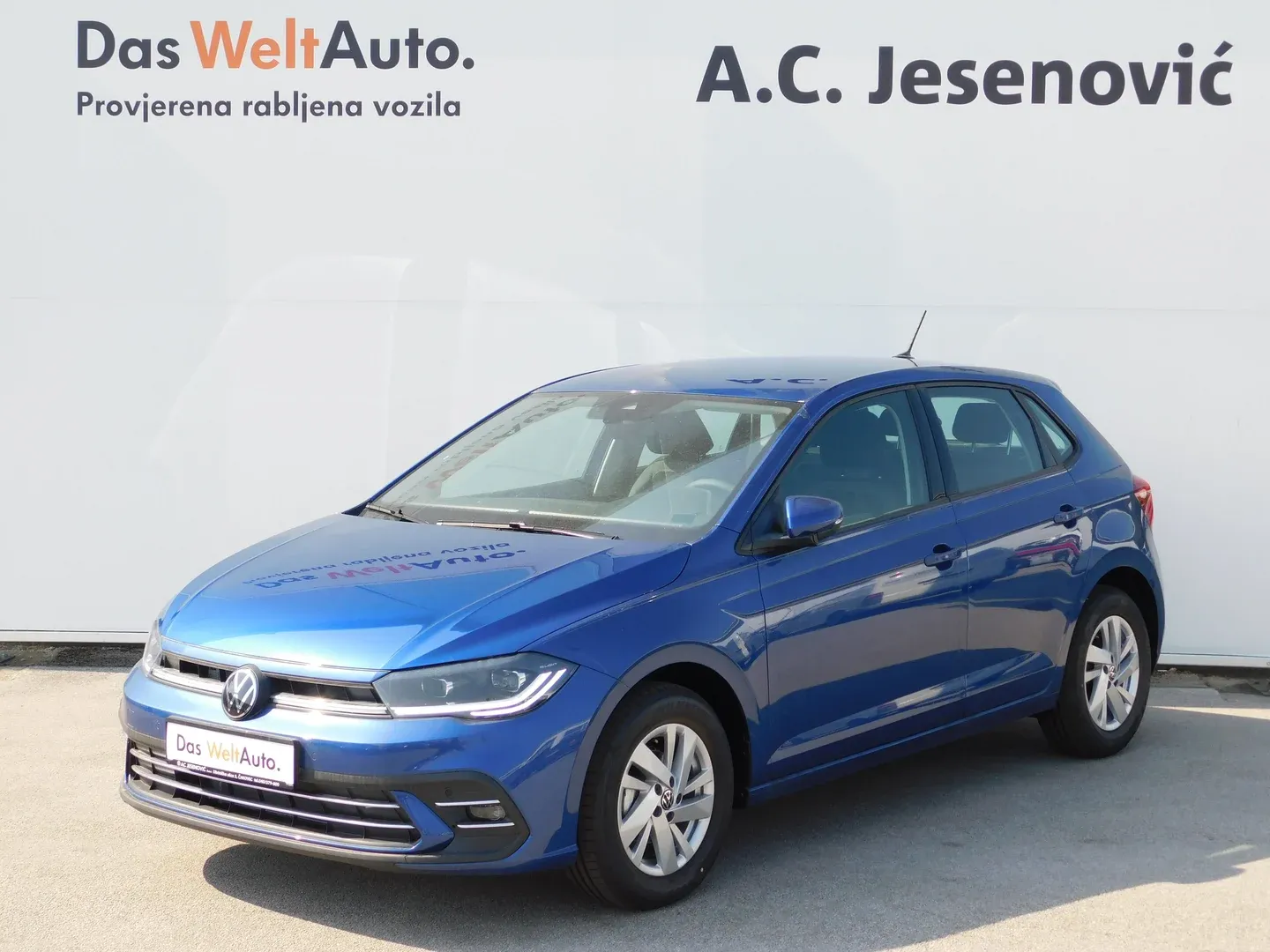 11848 Volkswagen Polo 1.0 TSI DSG Style - Čakovec
