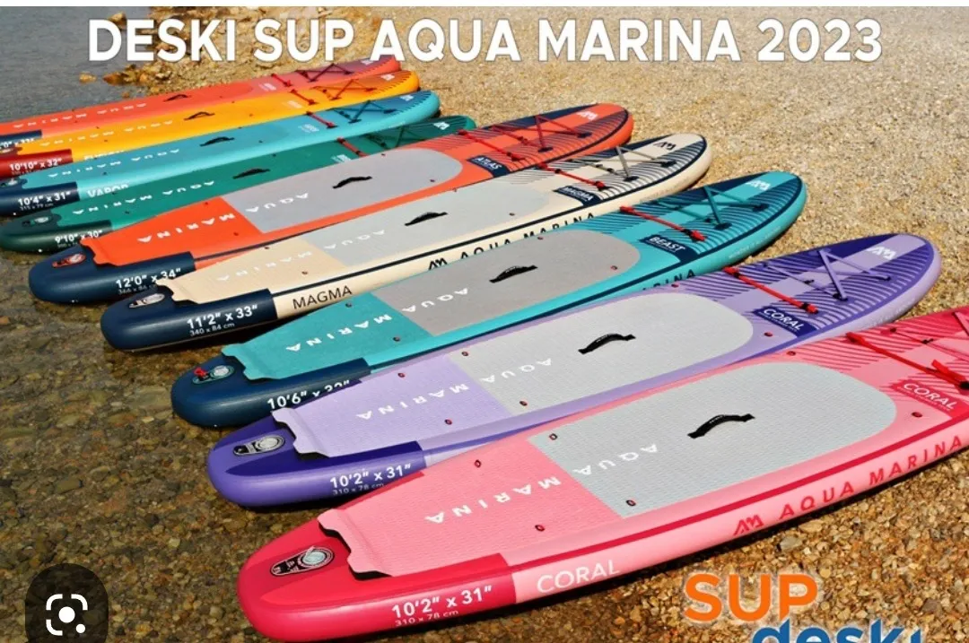sup daske aquamarina novo 2 god garancije.cjenik u opisu oglasa.akcija - slika 8