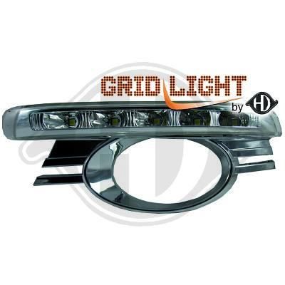 Led Dnevna Svjetla Za Mercedes C Klasa W204 2007-2014 - Županja