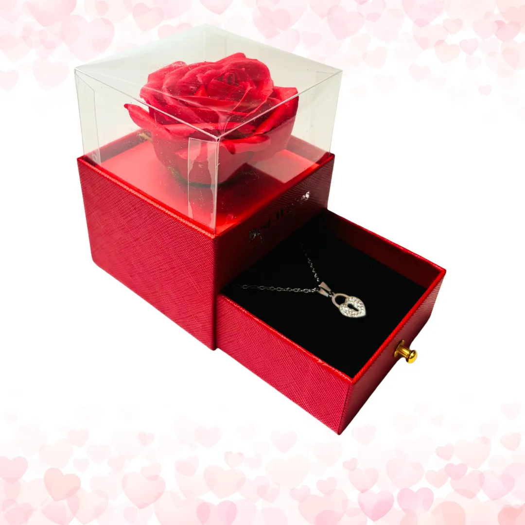 Flower box s ogrlicom - Dugo Selo