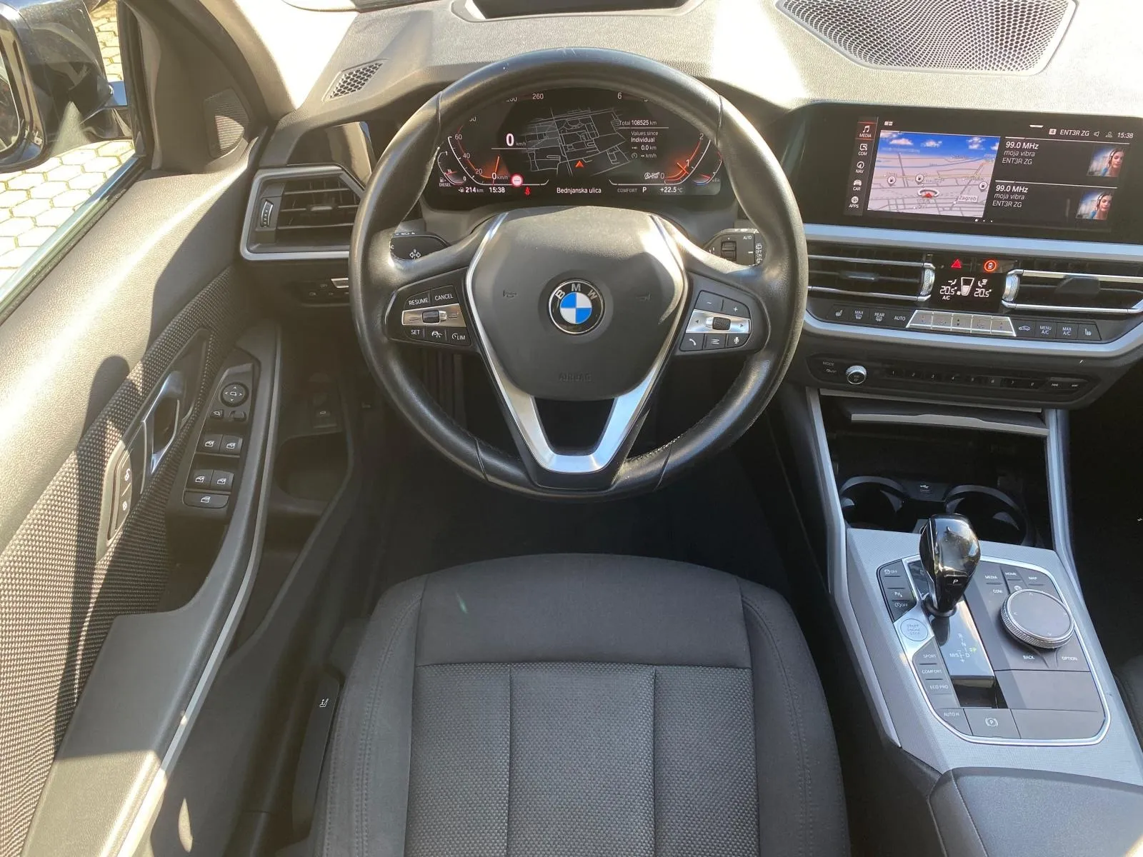 bmw serija 3 touring 320xd, hud, navi, tempomat, 4x garancija!! - slika 21