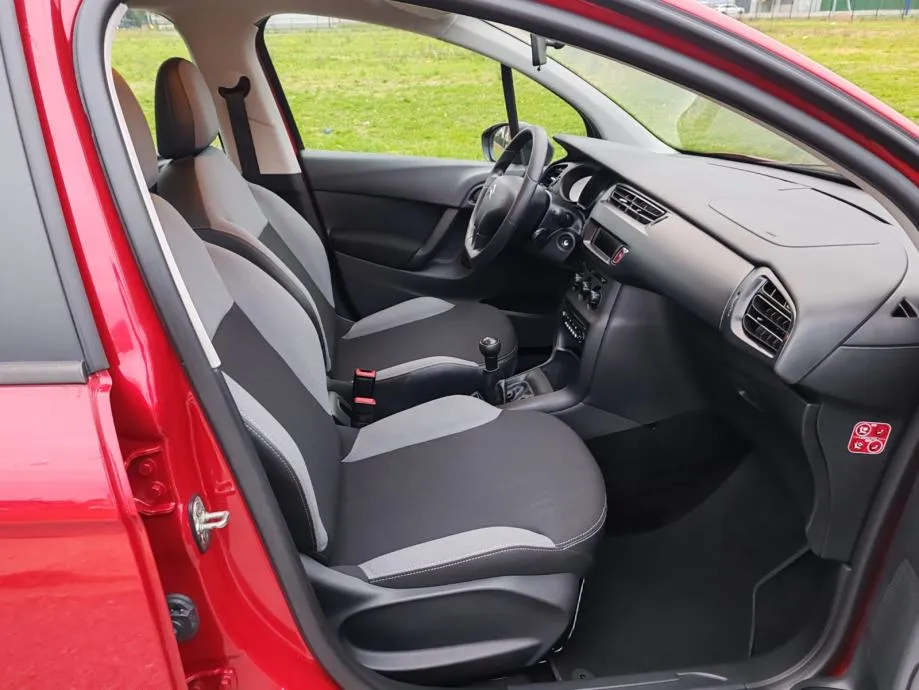 citroën c3 1,2 vti "'samo""16000" km, 2017 god, kartice 24/36 - slika 11