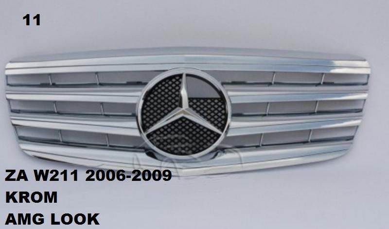 maske za mercedes e klasa w211- amg dizajn-razni modeli-najveći izbor - slika 11