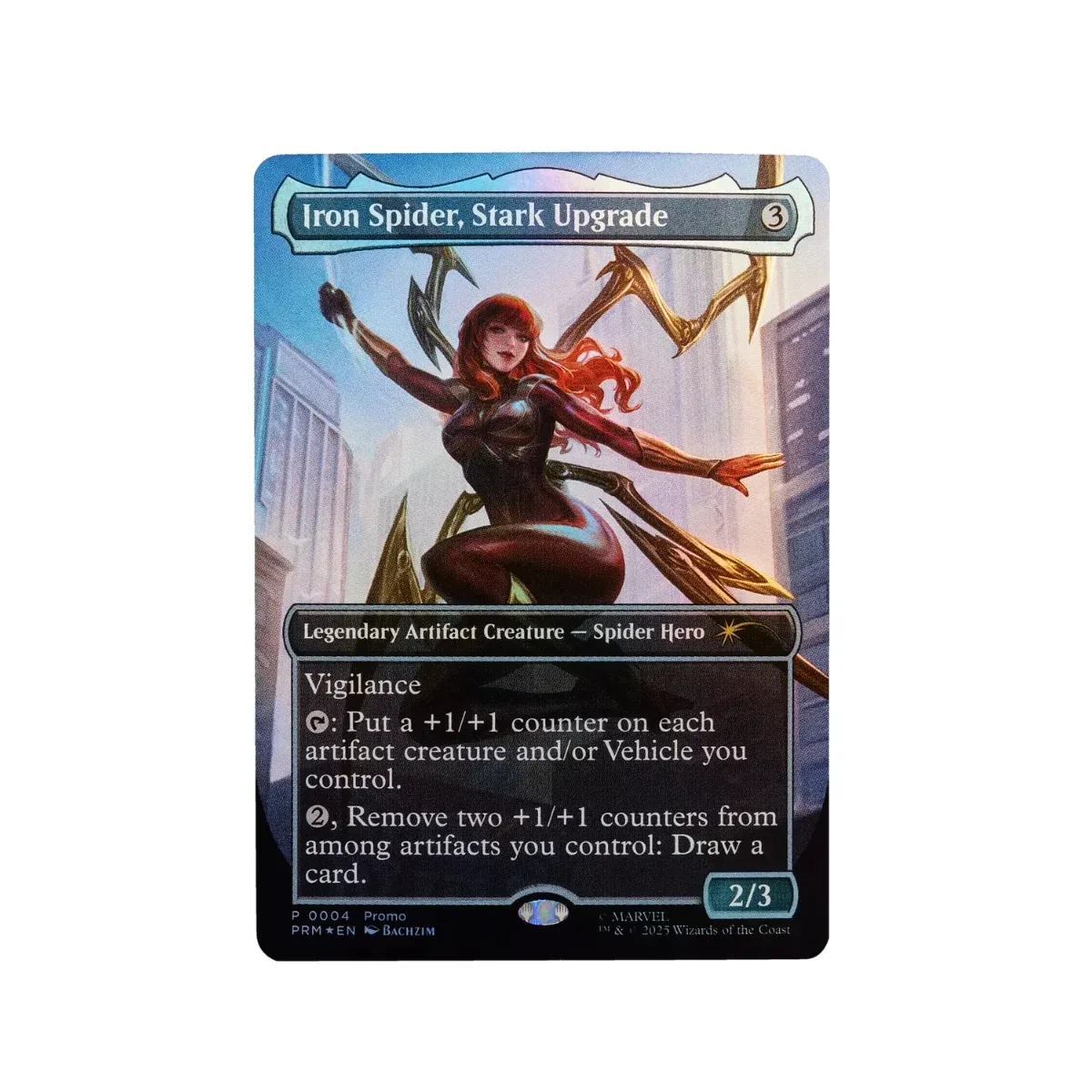 marvel legends series mtg – mary jane watson (iron spider) figura 15cm - slika 2