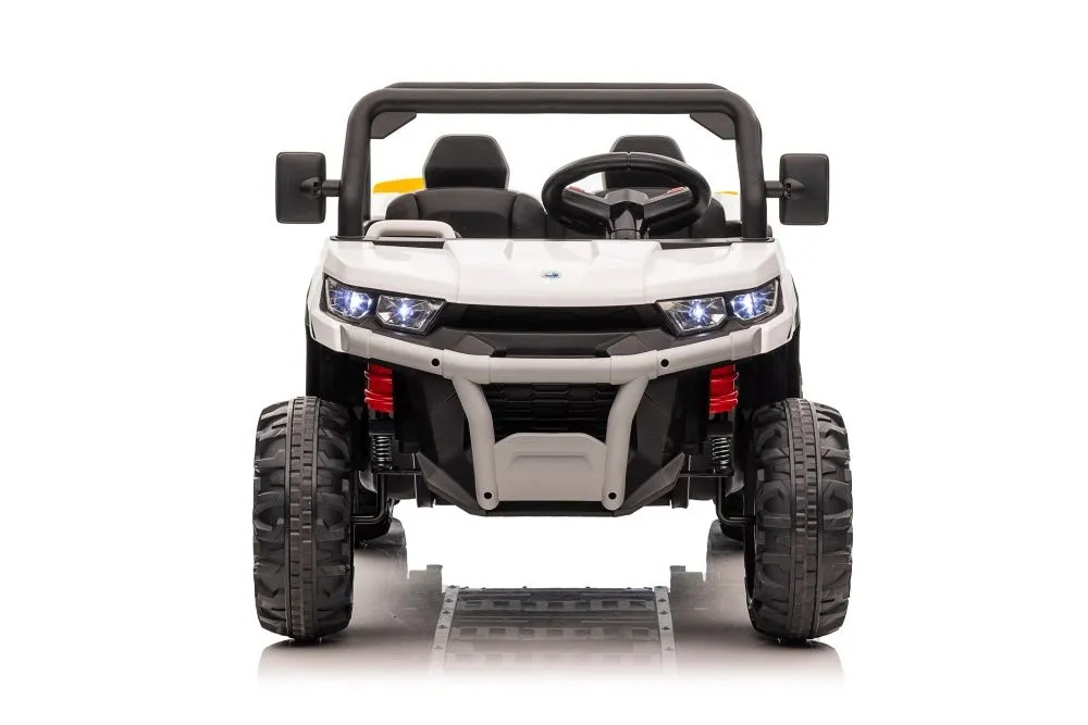 auto na akumulator xmx623b 24v - dvosjed - bijeli - slika 3