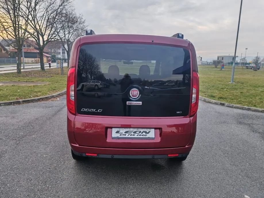 fiat doblo 1.6 tdci,2016g. 127000 kartice 24/36 rata - slika 5