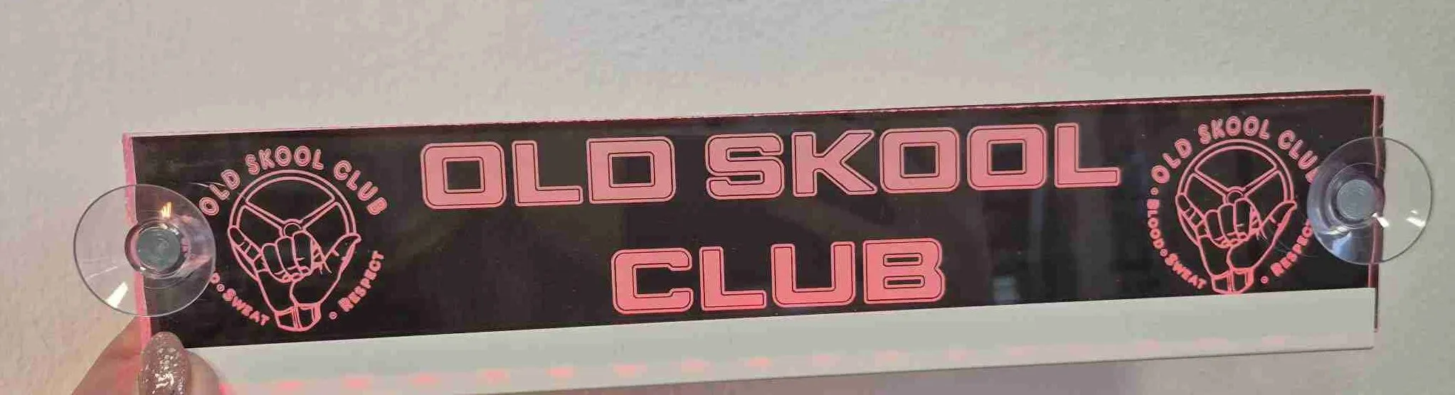 Led Tablica-Old Skool Club - Vrbovec, Vrbovec Centar