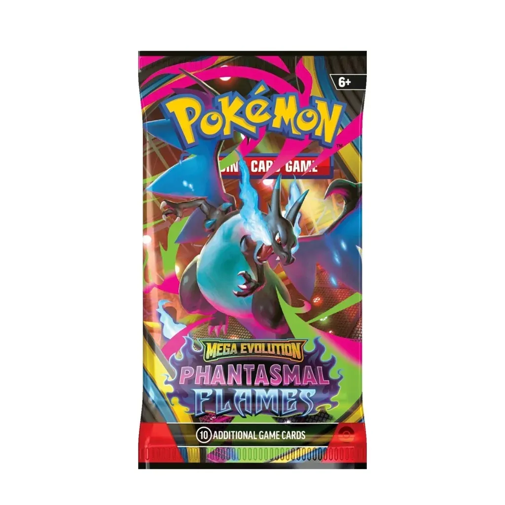 Pokémon TCG: Mega Evolution – Phantasmal Flames Booster Pack - Zagreb
