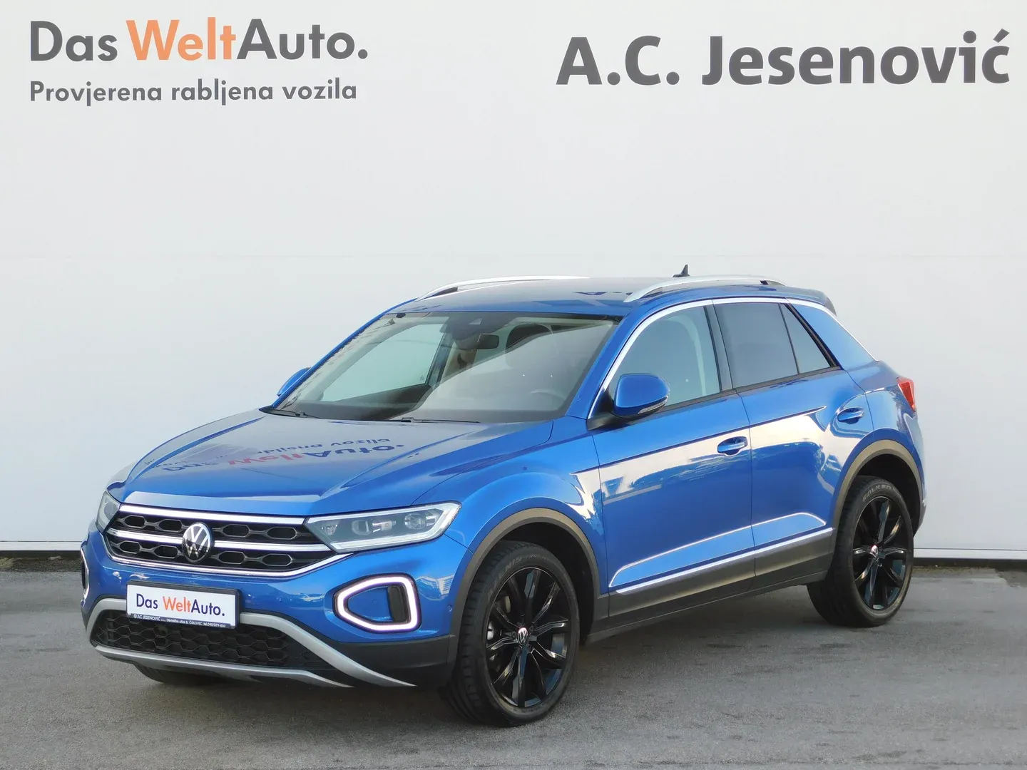 09033 Volkswagen T-Roc 2.0 TDI Style - Čakovec