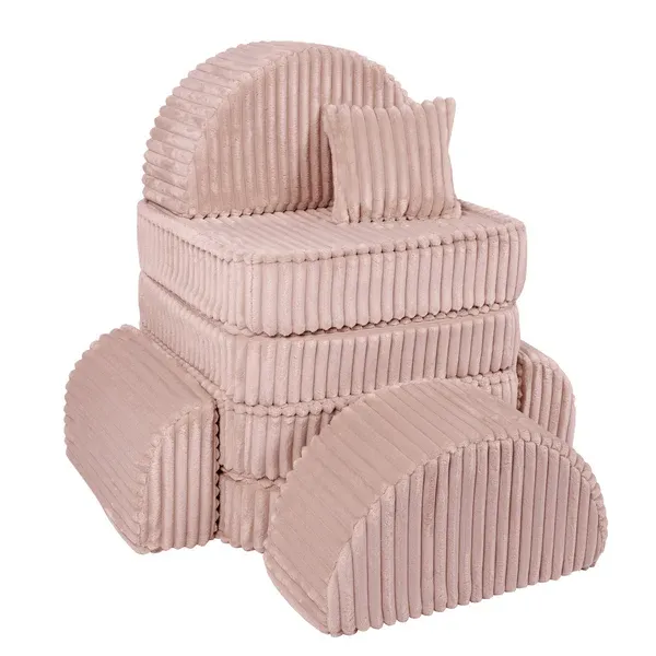modularna sofa - ružičasta - slika 5