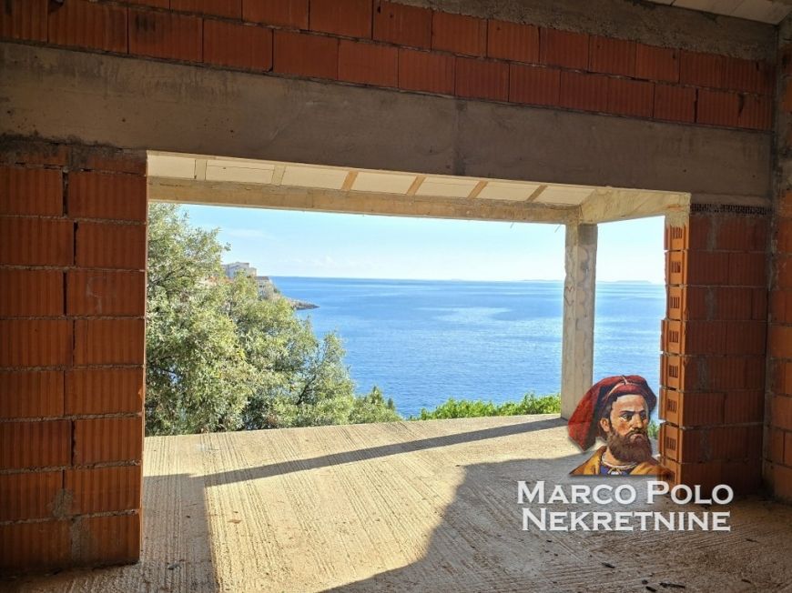 ekskluzivno: nedovršena kuća prvi red do mora! - slika 5
