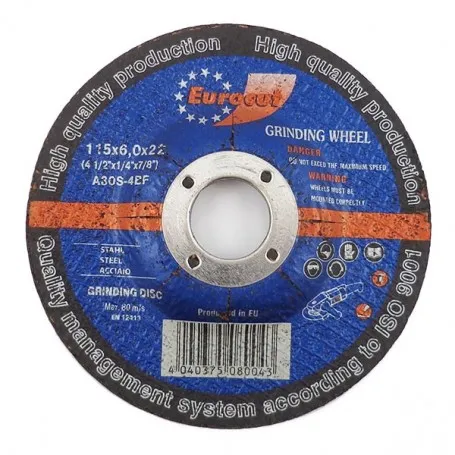 Brusna ploča za metal Eurocut 115X6,0 - Čakovec