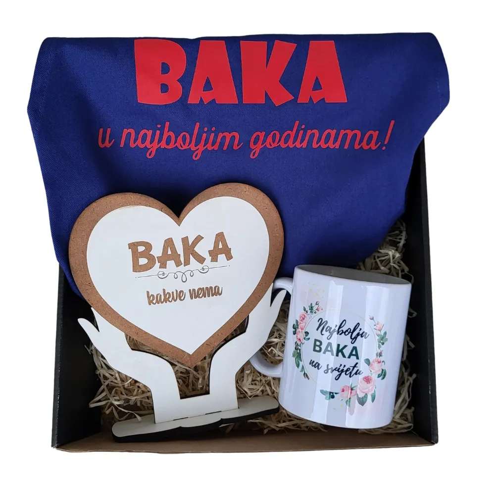 Poklon paket za baku “Srce” - Dugo Selo
