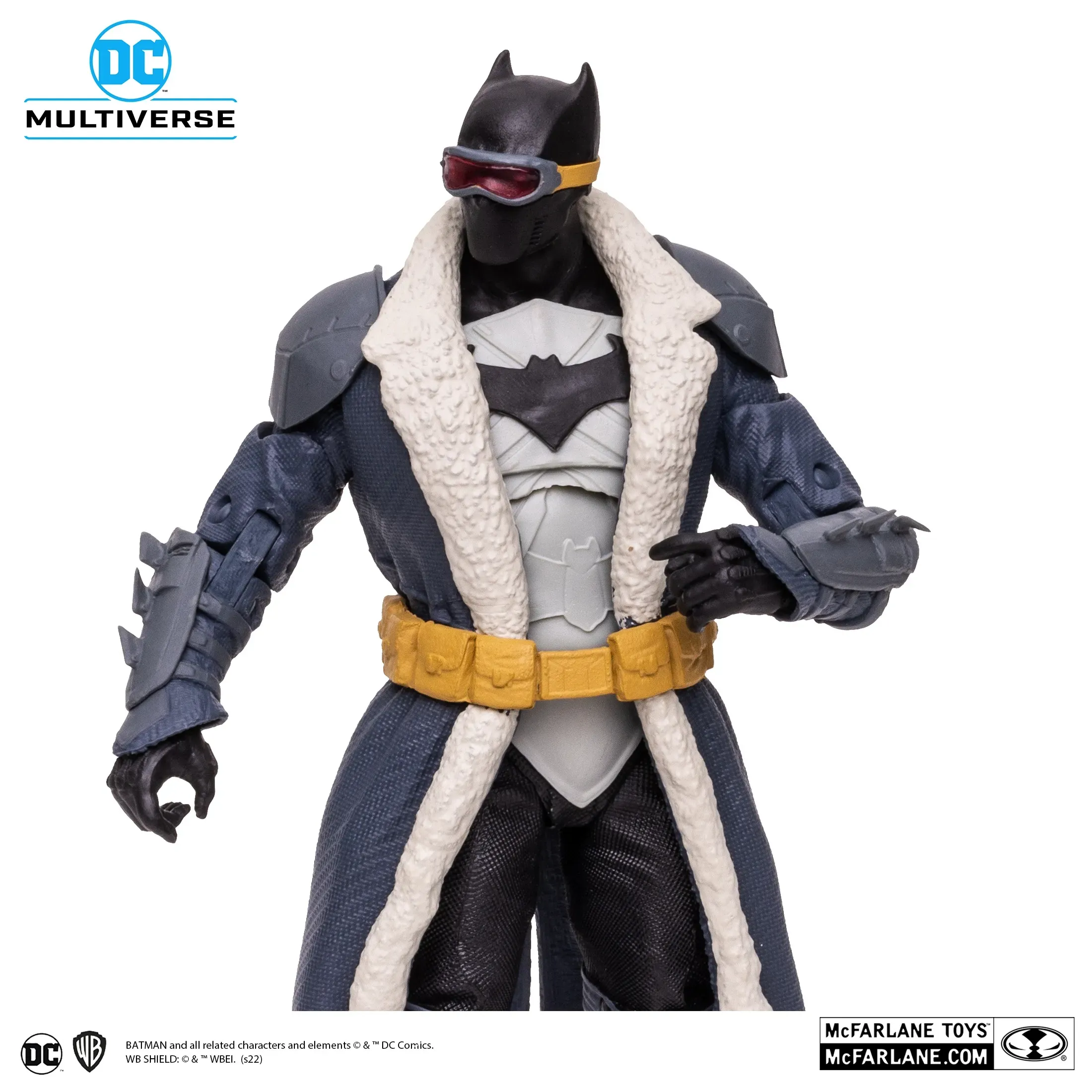 mcfarlane dc multiverse – batman (endless winter) figura, 18cm - slika 2