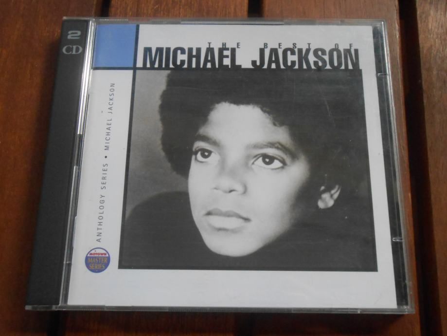 Michael Jackson ‎– The Best Of Michael Jackson - Samobor
