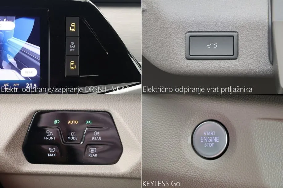 volkswagen multivan t7 n1 l2 2.0tdi dsg edition 150km el.klizna vrata - slika 16