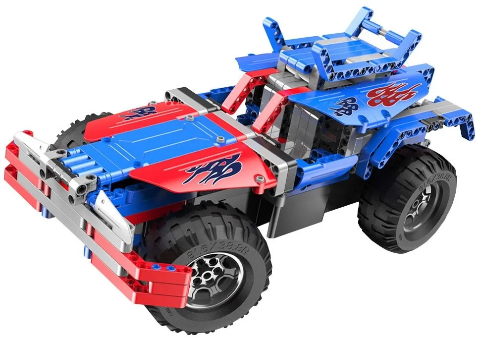 Auto na daljinsko upravljanje R/C Car Truck Red EE - Mursko Središće