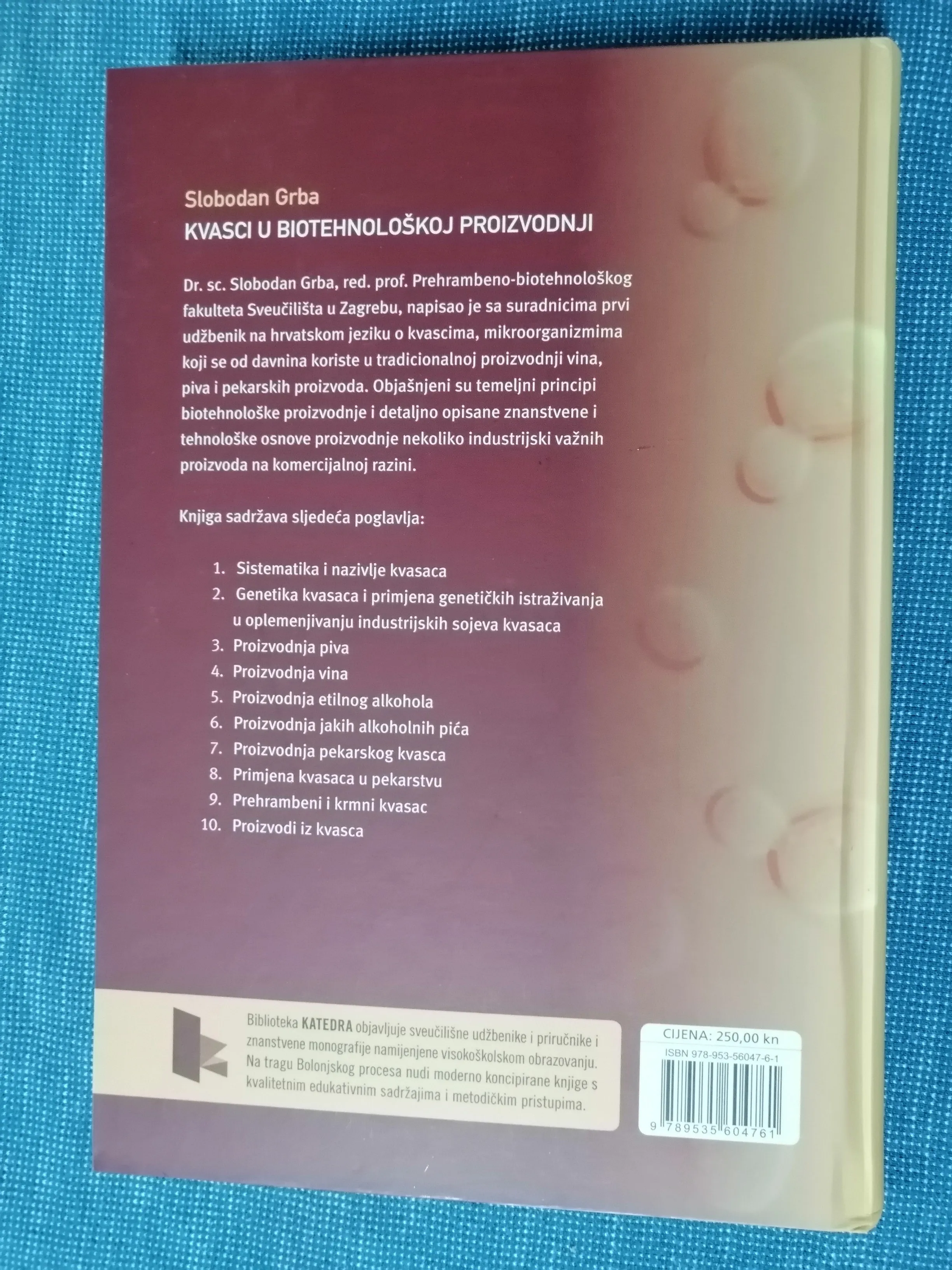 slobodan grba – kvasci u biotehnološkoj proizvodnji - slika 9