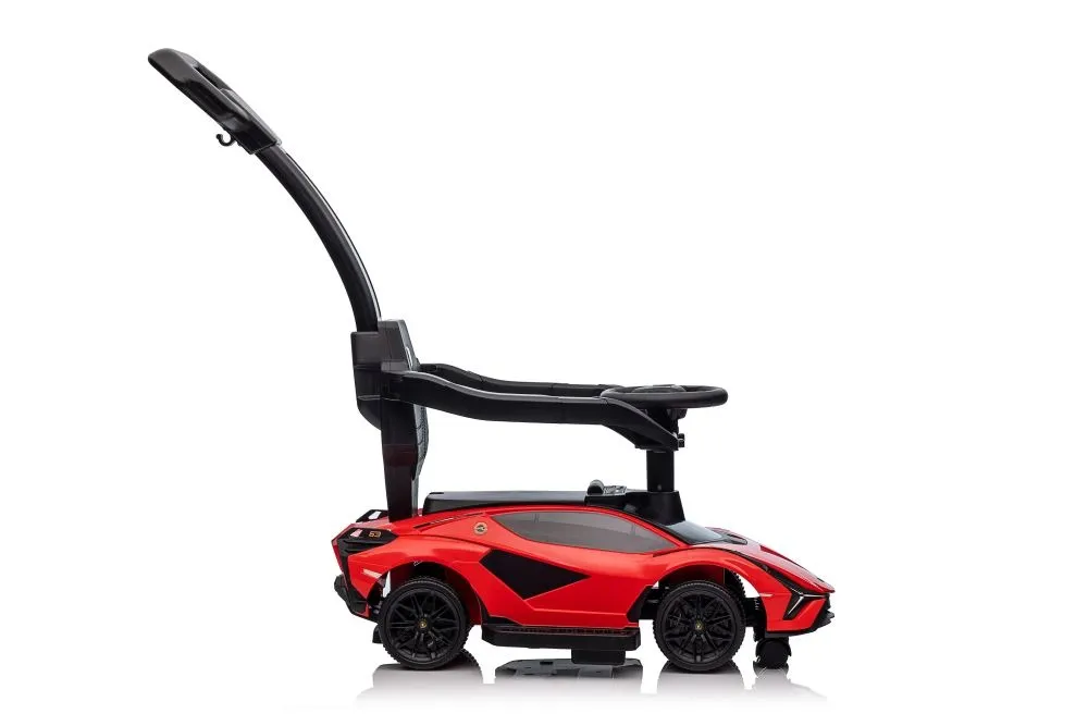 dječja guralica lamborghini qls-996t - crvena - slika 7