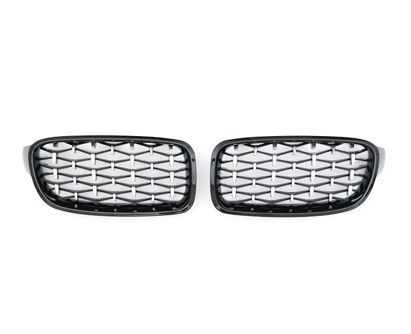 prednja maska- bubrezi za bmw 3 f30/f31 - razne izvedbe - top izgled - slika 2