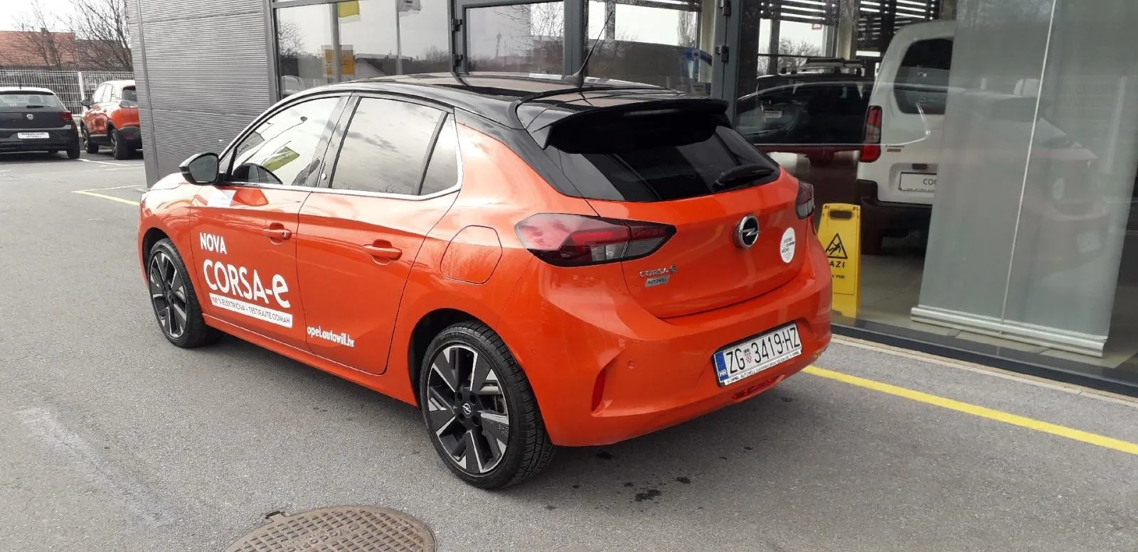 opel corsa - električno vozilo - slika 6