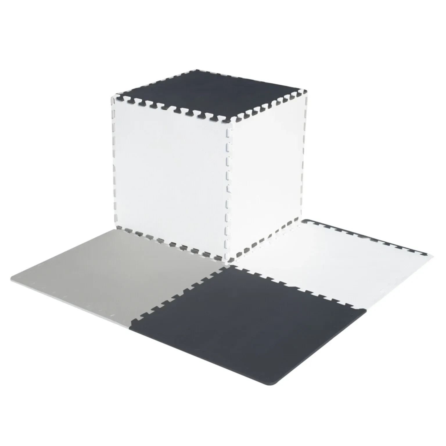 edukativna podloga puzzle crno-bijele 180×180 - slika 5