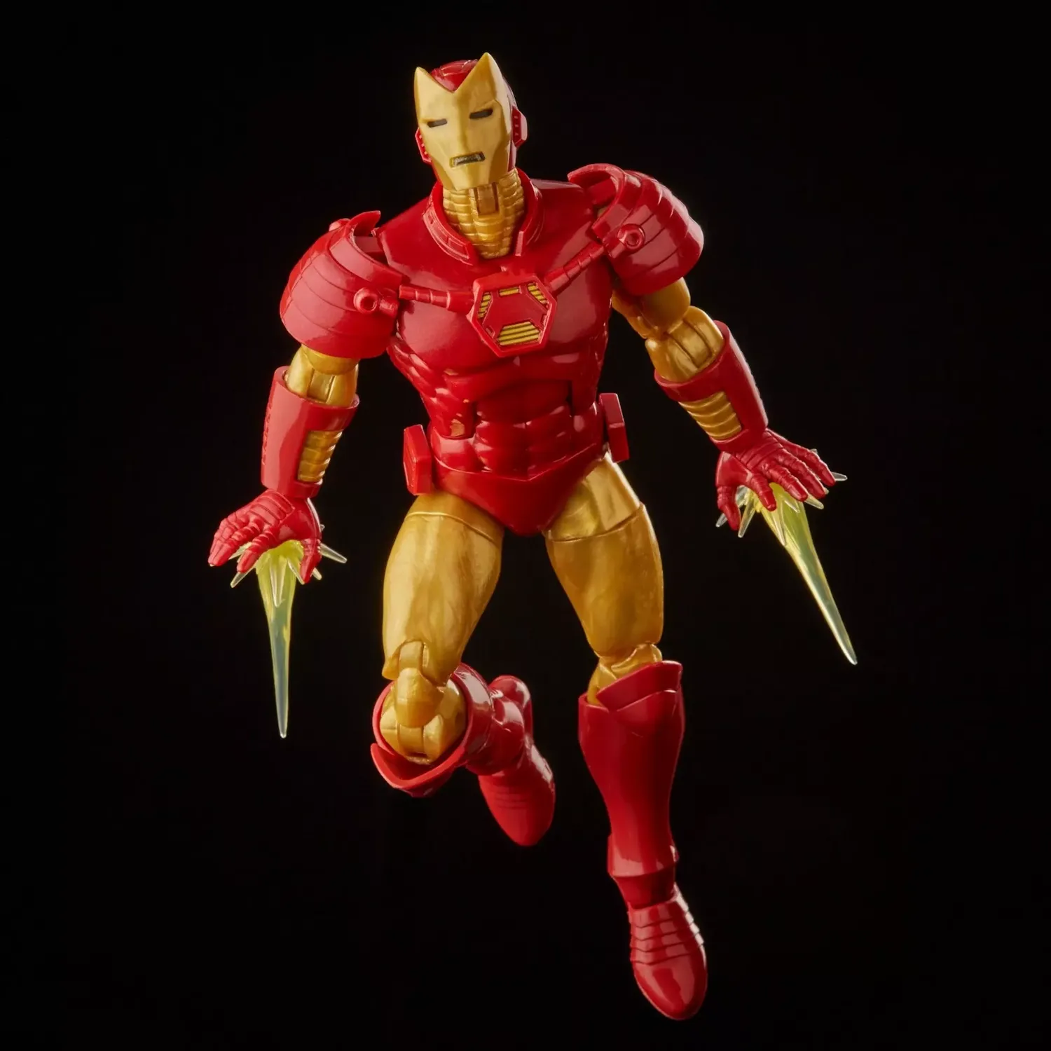 marvel legends series: iron man (heroes return) figura, 15cm - slika 3