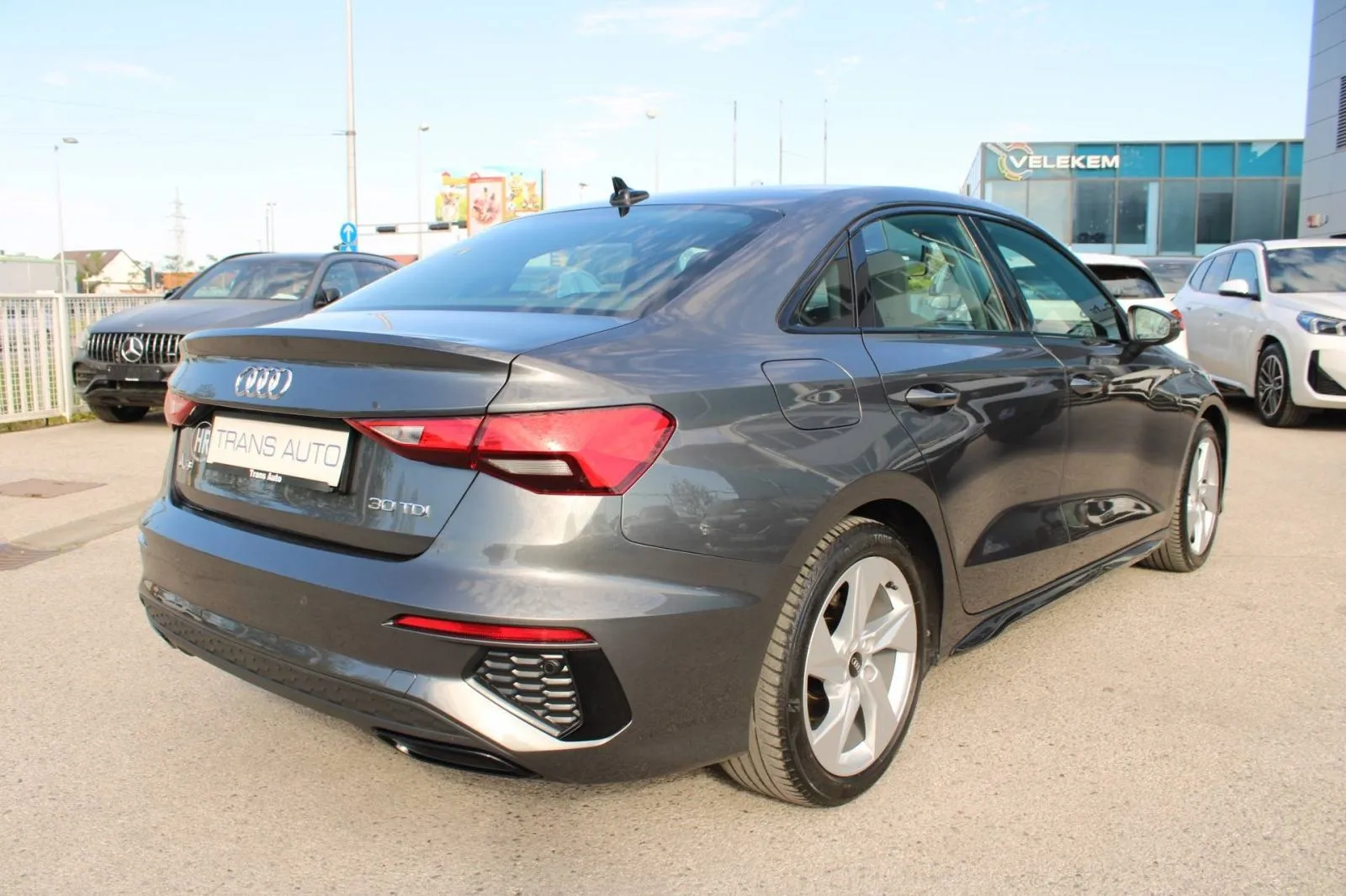 audi a3 limousine 30tdi s-tronic s-line *navigacija* - slika 5