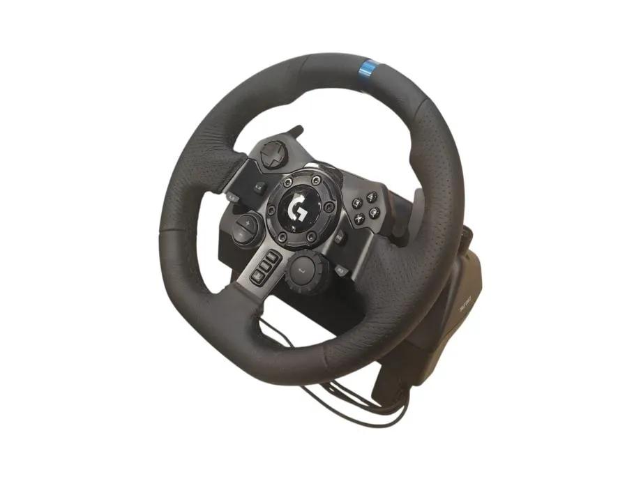 logitech g923 set volan i papučice za pc/ps4/ps5 - kao novo/r1, rate! - slika 7