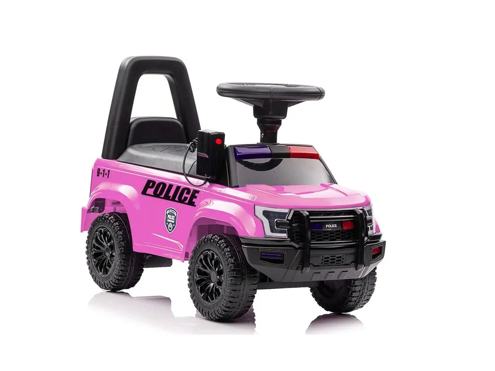 dječja guralica police - roza - slika 7