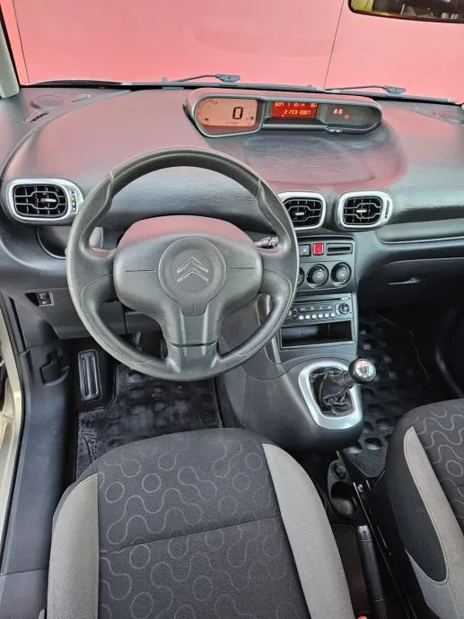 citroën c3 picasso 1,6 hdi, 2011 g. 157000 - slika 13