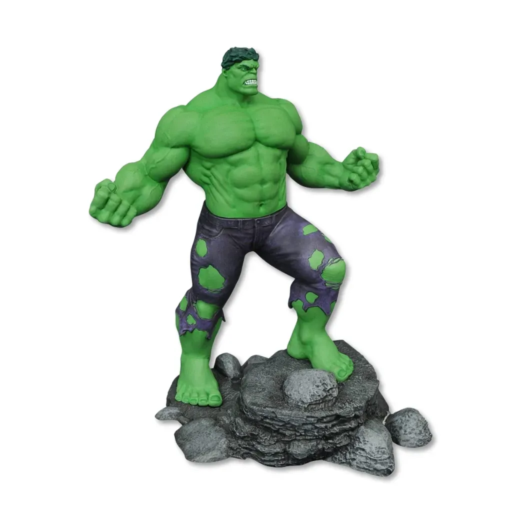 Diamond Select Marvel Gallery: Hulk figura, 28cm - Zagreb