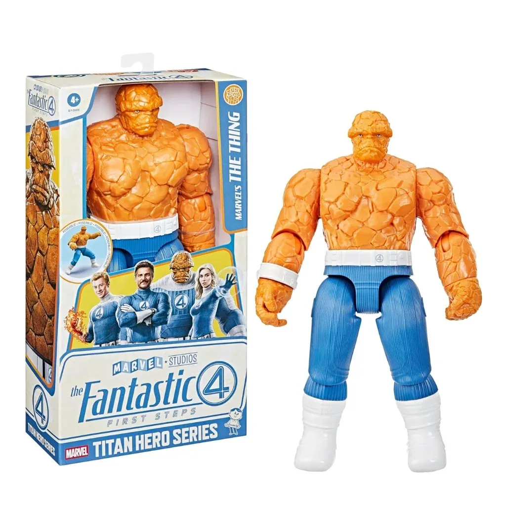 hasbro titan hero: fantastic four – the thing figura, 30cm - slika 4