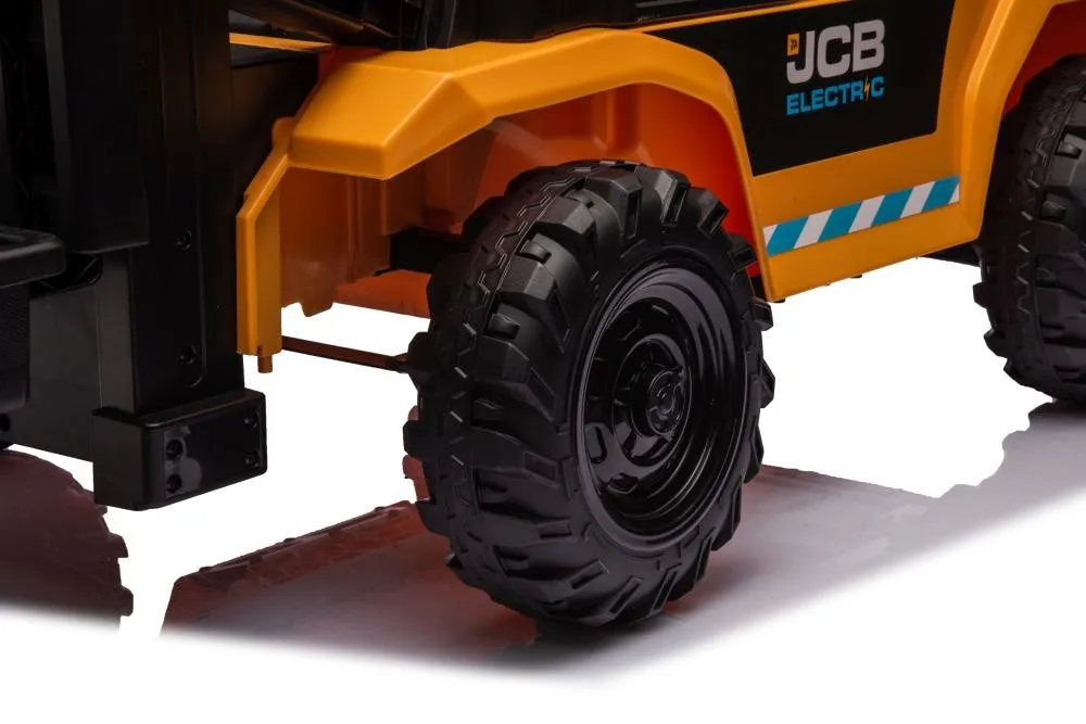 viličar na akumulator jcb batt forklift - žuti - slika 12