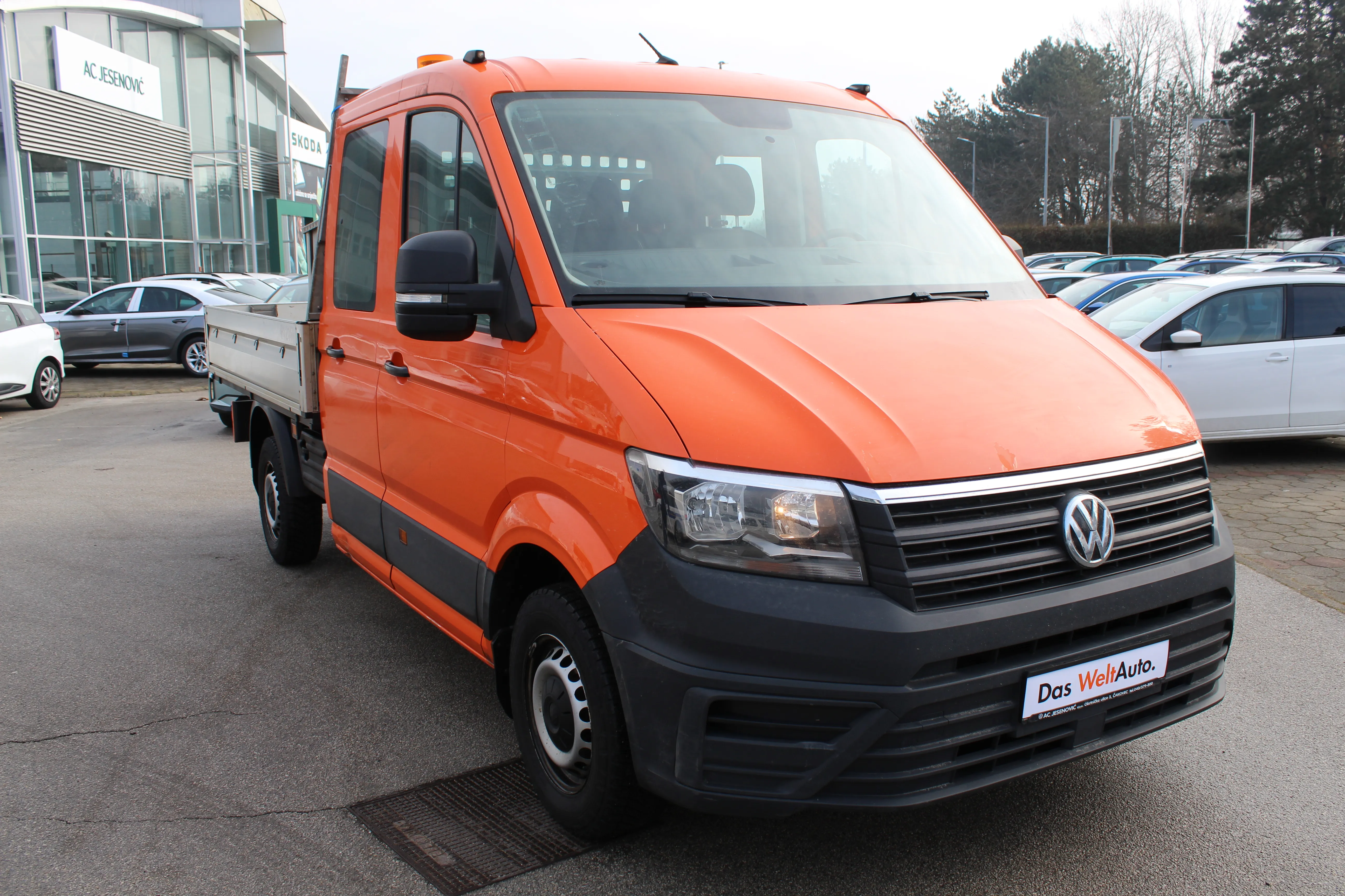 13070 vw crafter 35 dupla kabina - slika 3
