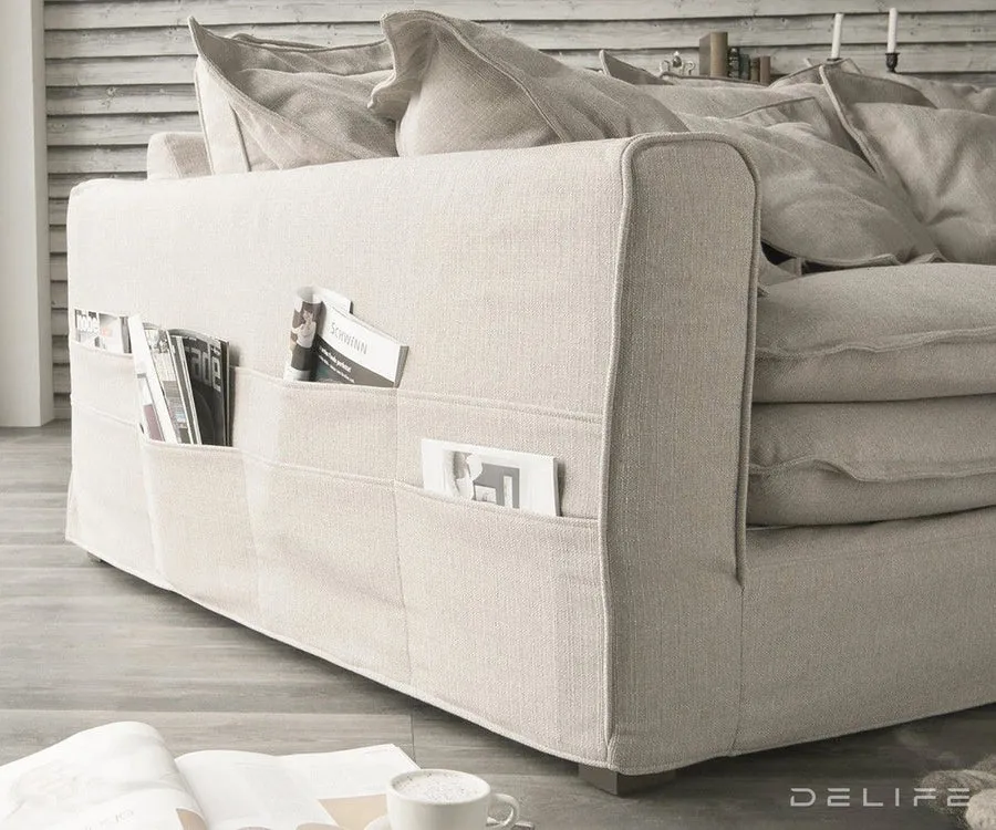 sofa noelia 240x145cm, materijal: strukturirana tkanina - slika 3