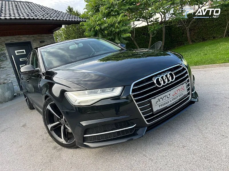 audi a6 3.0 tdi diesel s line -1 vlasnik-matrica-navi-kam- - slika 4