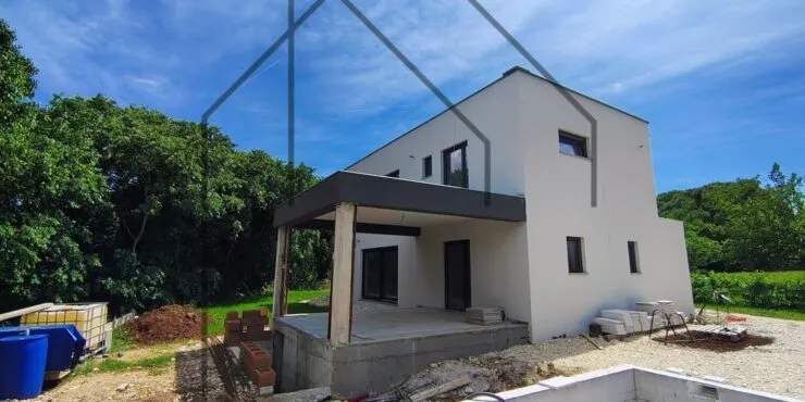 istra, labin – kuća s 4 spavaće sobe u završnoj fazi izgradnje - slika 6