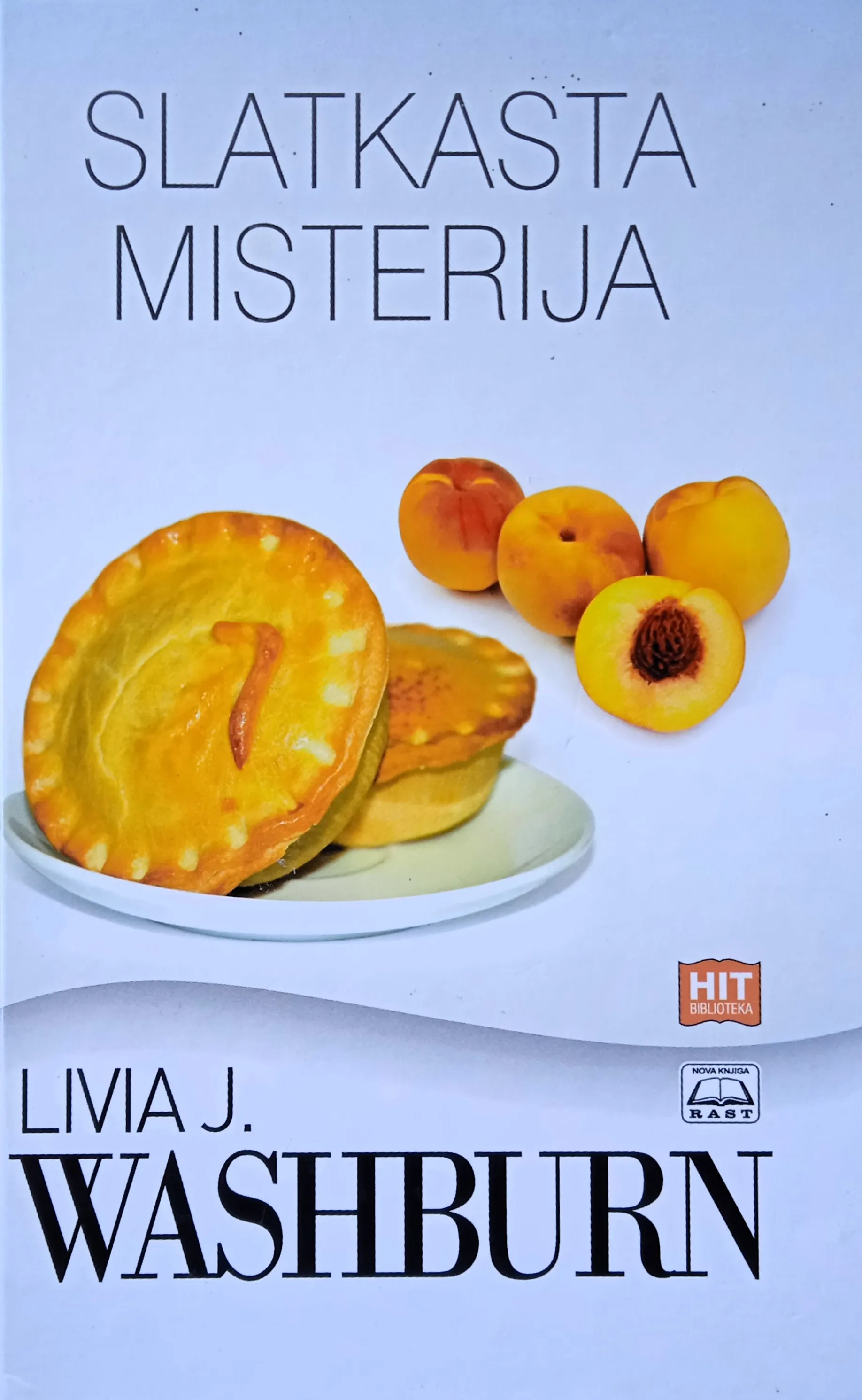SLATKASTA MISTERIJA Livia J Washburn - Sisak