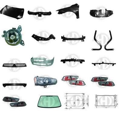 mitsubishi lancer 2008 novi zamjenski dijelovi uvoz eu - slika 2