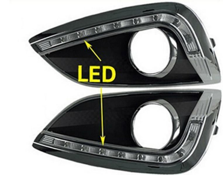 led dnevna svjetla za hyundai ix 35-super dodatak za auto! - slika 2