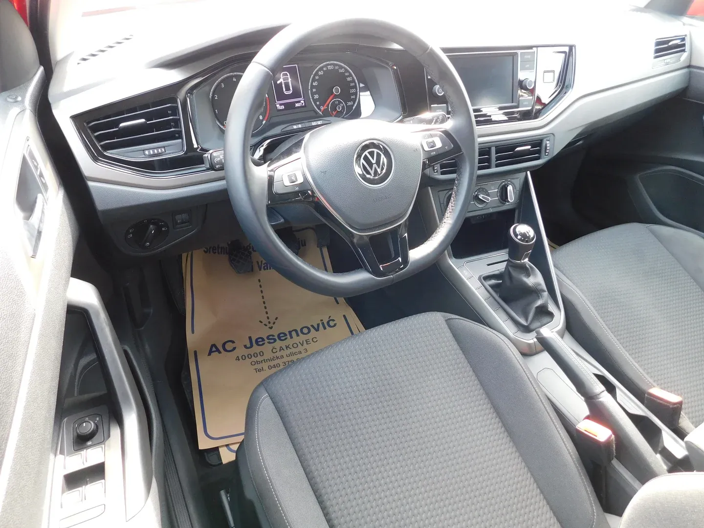 08094 volkswagen polo 1.0 tsi comfortline - slika 8